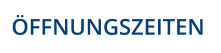FFNUNGSZEITEN